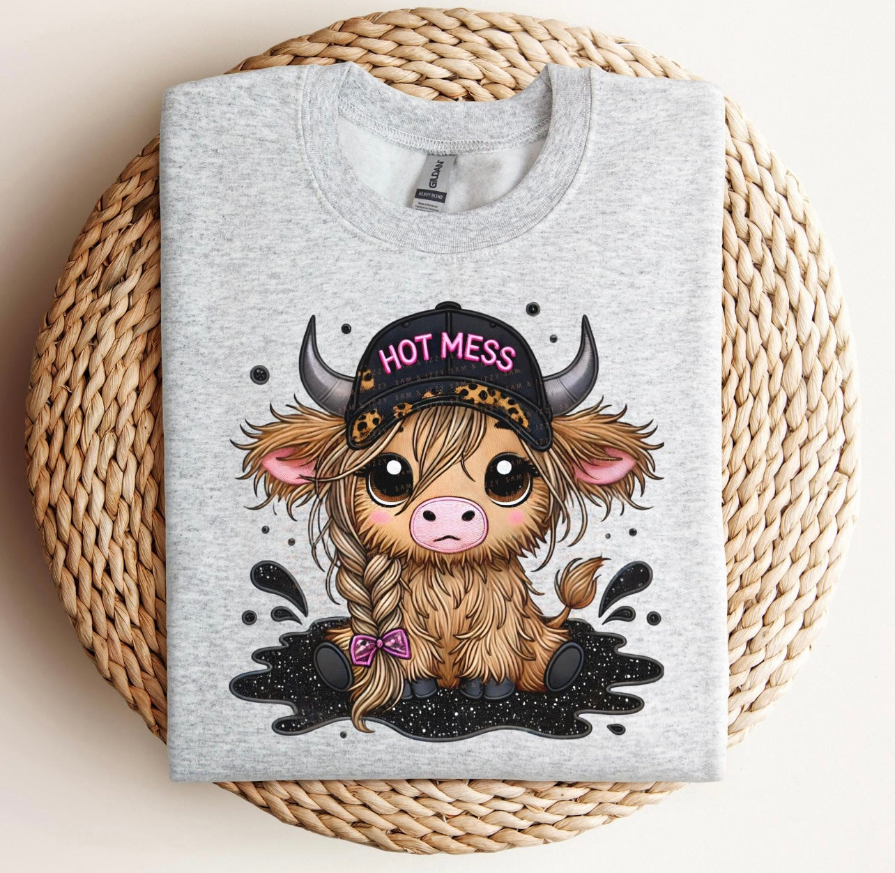 Hot Mess Cow